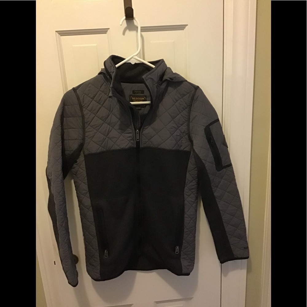 Boys Burton fleece coat xl